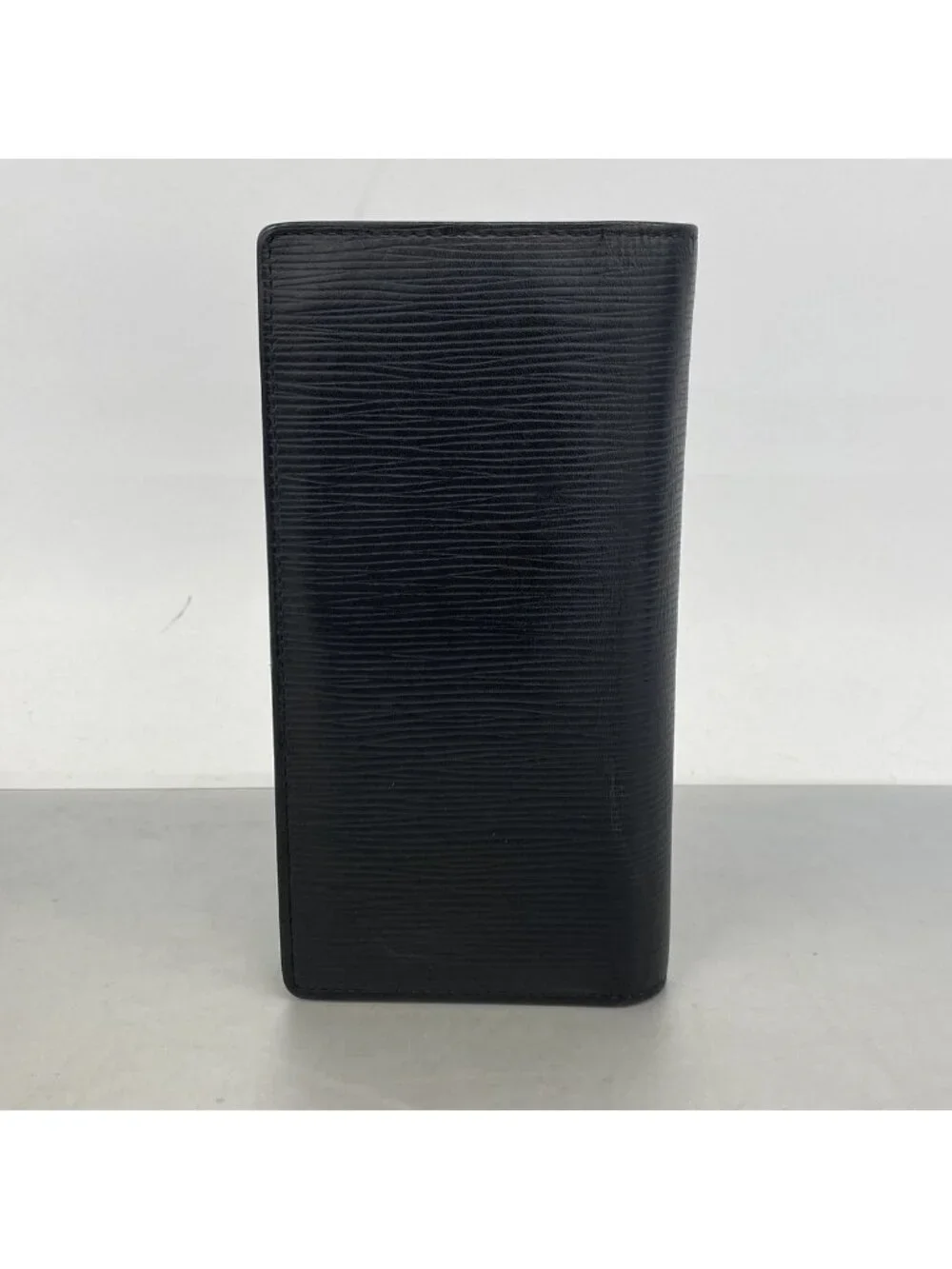 Louis Vuitton Wallet Epi Portefeuille Plaza Noir